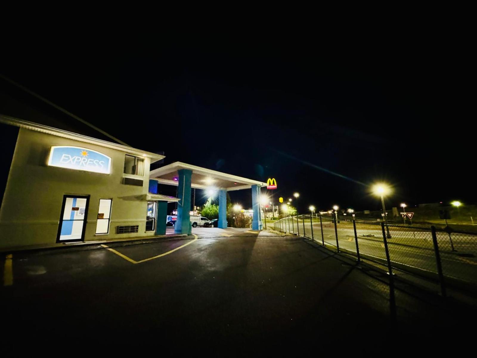 Express Inn Junction City Kültér fotó