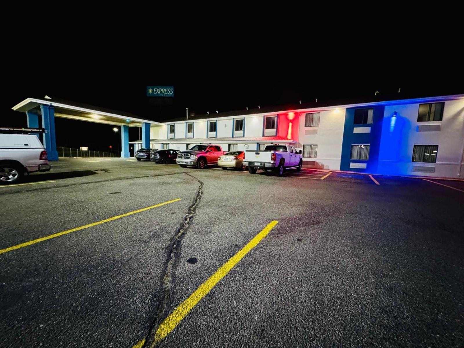 Express Inn Junction City Kültér fotó