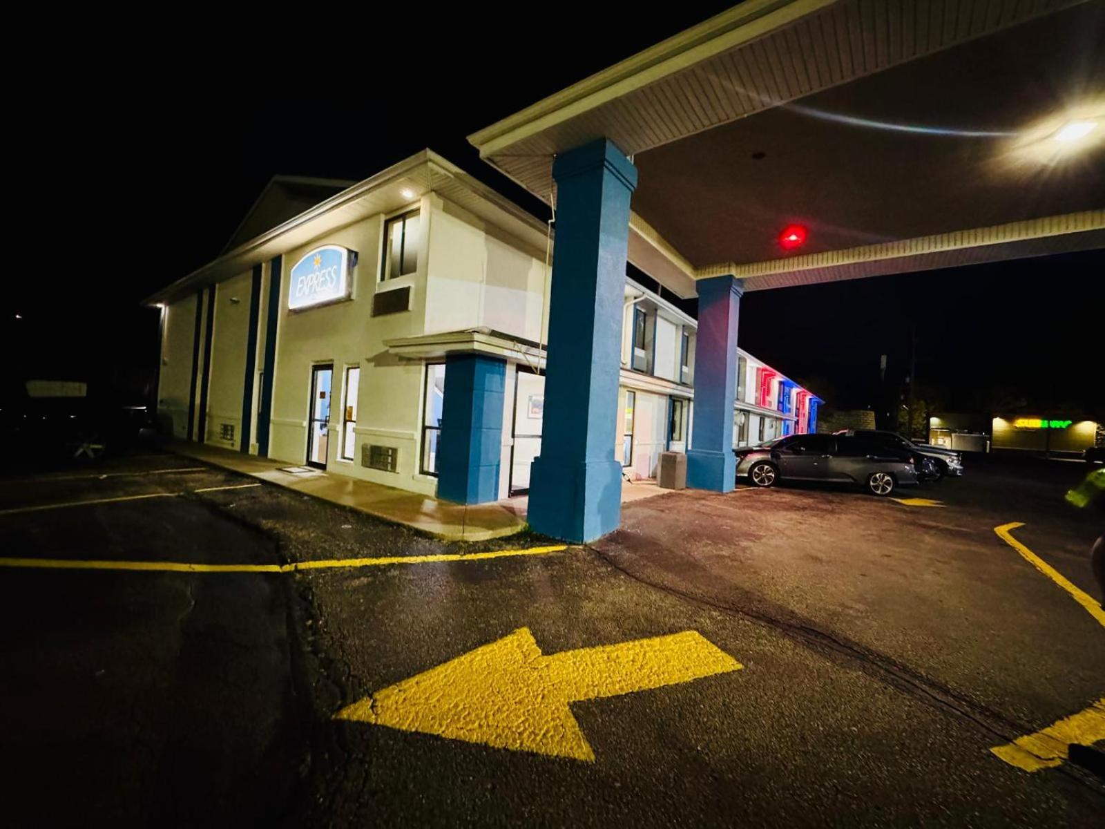 Express Inn Junction City Kültér fotó